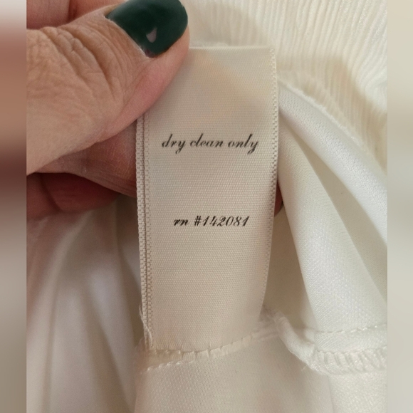 Altr'd State White Keyhole Dress Size Large - Picture 7 of 8